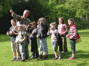 Exkursion mit der NAJU-Gruppe
