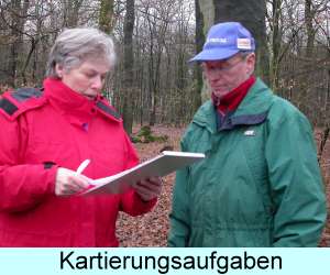 Kartierungsaufgaben