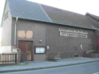 Front Dorfgemeinschaftshaus